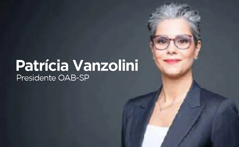 Congratulações da FADESP-Brasil a Patrícia Vanzolini, primeira Presidente OAB-SP