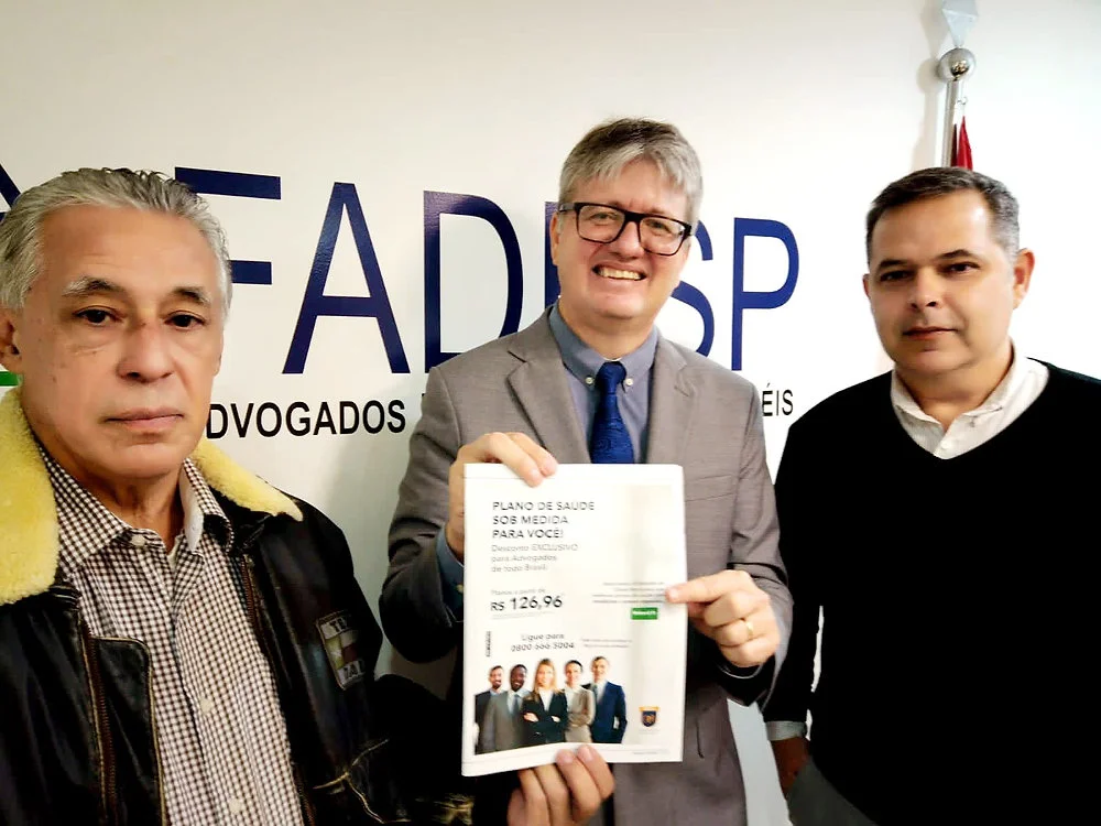 Representantes da IBBCA visitam sede da FADESP