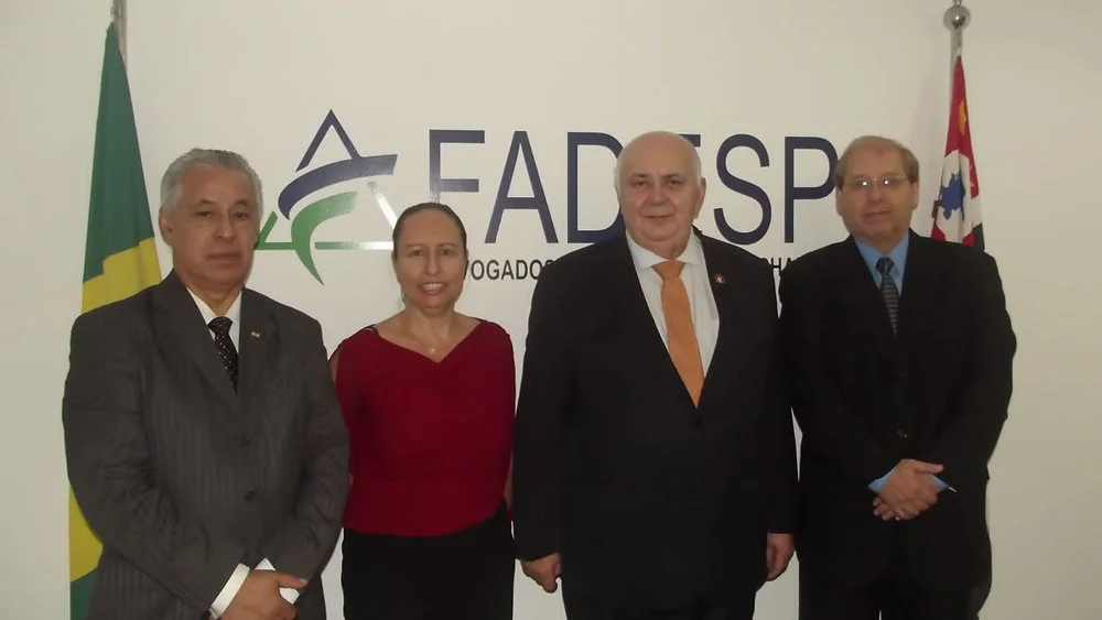 Nomeação de Posse da Comissão de Mediação e Arbitragem Fadesp Brasil